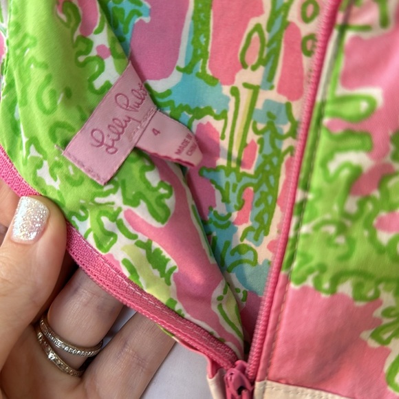 Lilly P Monkey Trouble Size 4 - Picture 2 of 3